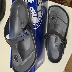 Birkenstock Gizeh EVA in Anthracite